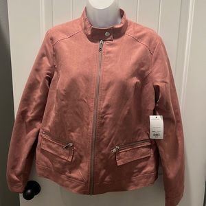 NEW PINK JACKET